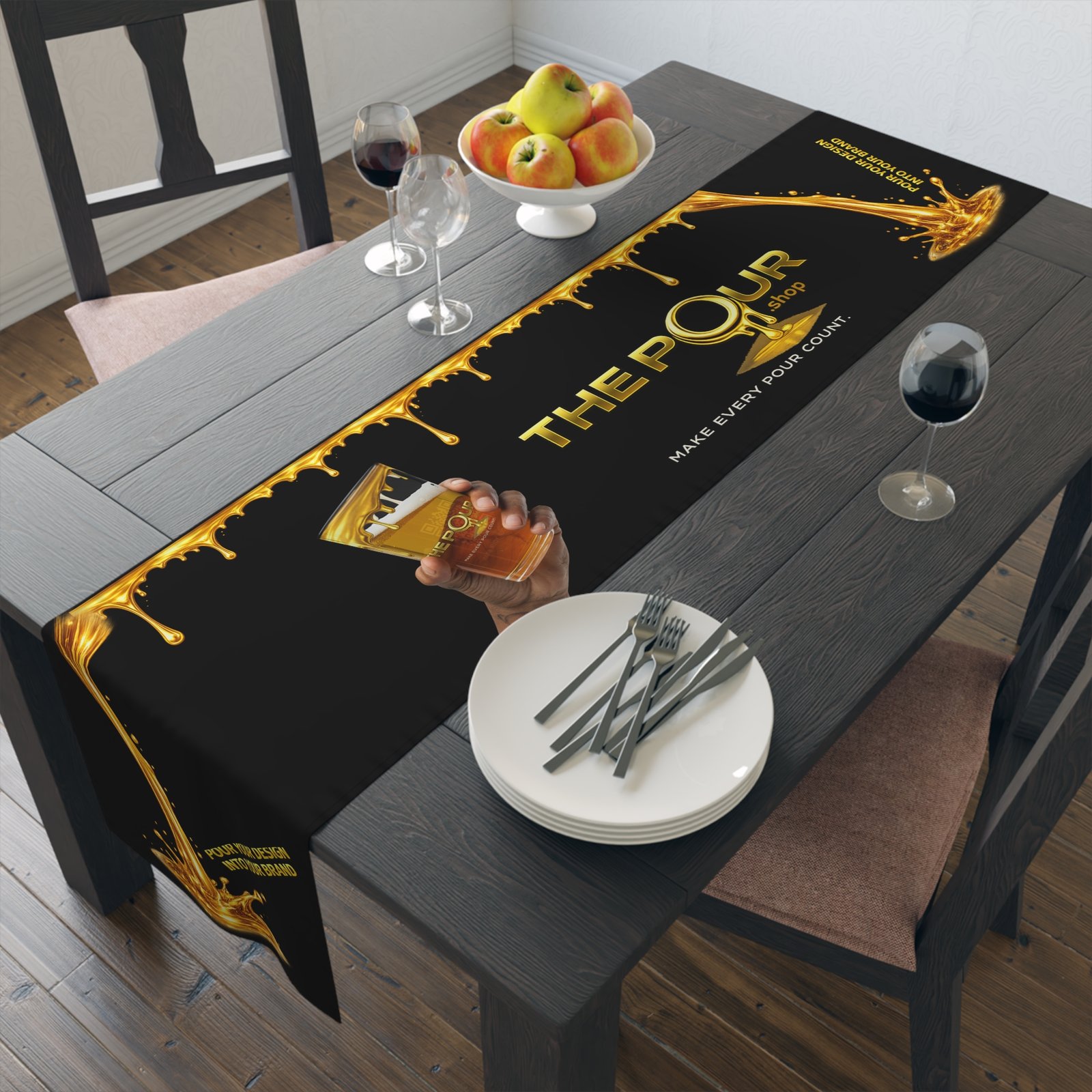 Pour-Your-Design-Into-Your-Brand-The-Pour-Table-Runner – Get your brand online | ThePour.Shop - Image 8