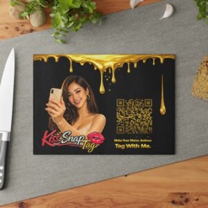 Pour-Your-Design-Into-Your-Brand-Tag-With-Me-QR-Glass-Placemat – Get your brand online | ThePour.Shop