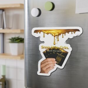 Snap-Win-Grin-Playing-Cards-Die-Cut-Magnet – Get your brand online | ThePour.Shop