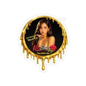 Pour-Your-Design-Into-Your-Brand-Kiss-Me-Get-Back-At-Your-Ex-Outdoor-Sticker – Get your brand online | ThePour.Shop