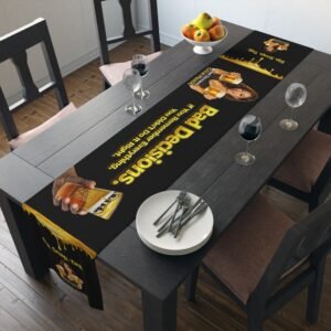 Pour-Your-Design-Into-Your-Brand-Bad-Decisions-If-You-Remember-Everything-Table-Runner – Get your brand online | ThePour.Shop