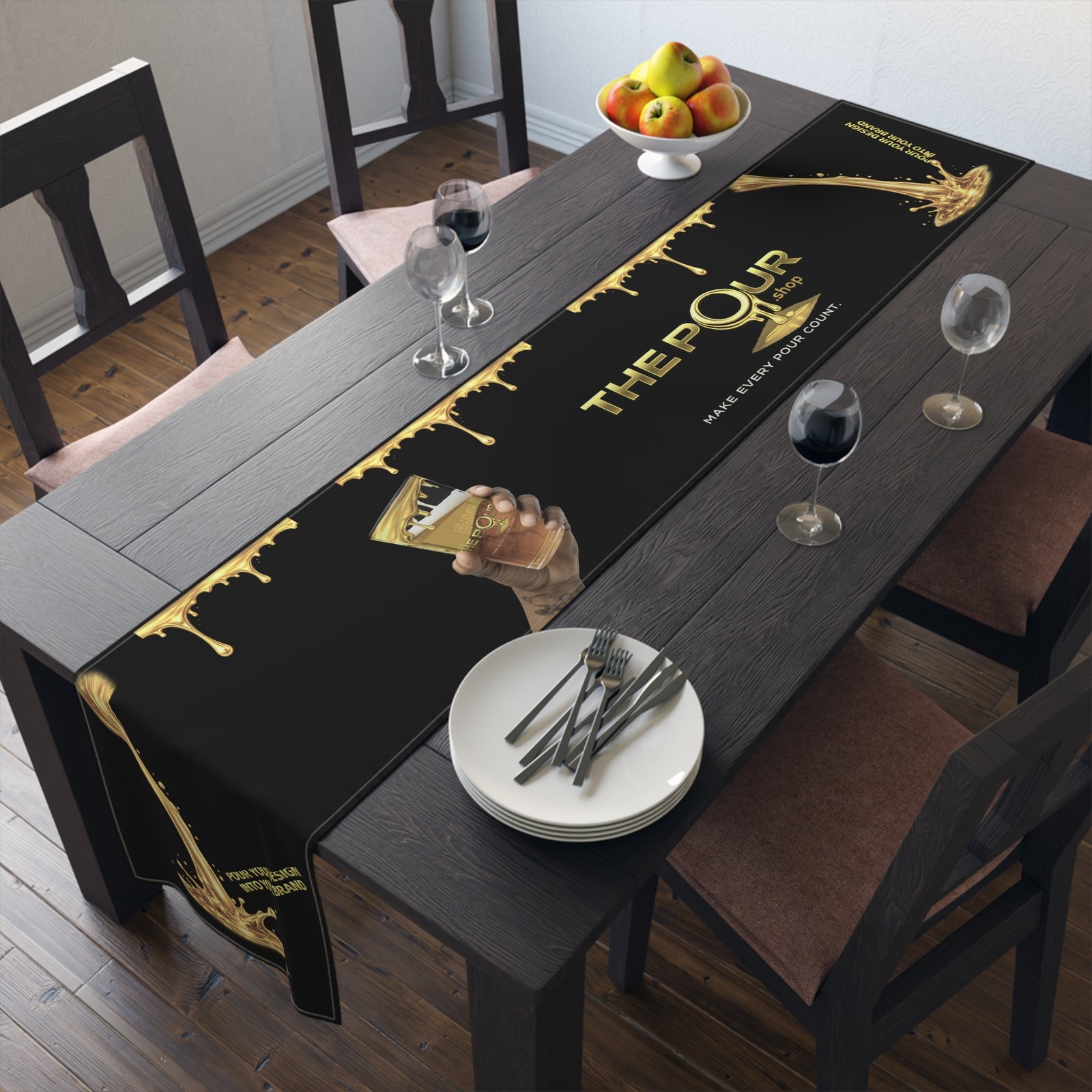 Pour-Your-Design-Into-Your-Brand-The-Pour-Table-Runner – Get your brand online | ThePour.Shop - Image 12