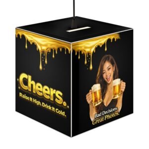 Pour-Your-Design-Into-Your-Brand-Cheers-Bad-Decisions-Great-Photos-Light-Cube-Lamp – Get your brand online | ThePour.Shop