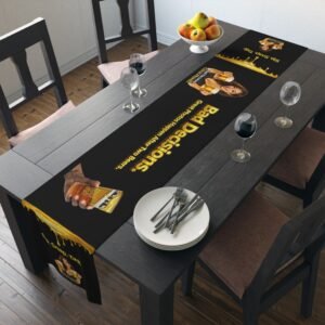 Pour-Your-Design-Into-Your-Brand-Double-Beer-Bad-Decisions-Table-Runner – Get your brand online | ThePour.Shop