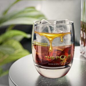 Pour-Your-Design-Into-Your-Brand-Whiskey-Glass-Gold-Drip – Get your brand online | ThePour.Shop