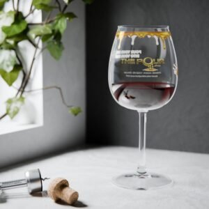 Pour-Your-Design-Into-Your-Brand-Red-Wine-Glass-Gold-Drip – Get your brand online | ThePour.Shop