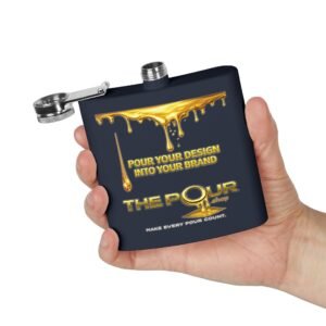 Pour-Your-Design-Into-Your-Brand-6oz-Stainless-Steel-Flask – Get your brand online | ThePour.Shop