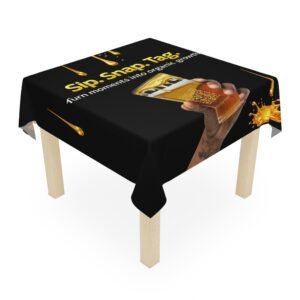 Sip-Snap-Tag-Beer-Promo-Tablecloth – Get your brand online | ThePour.Shop