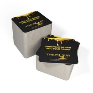 Pour-Your-Design-Into-Your-Brand-The-Pour-Event-Coasters – Get your brand online | ThePour.Shop