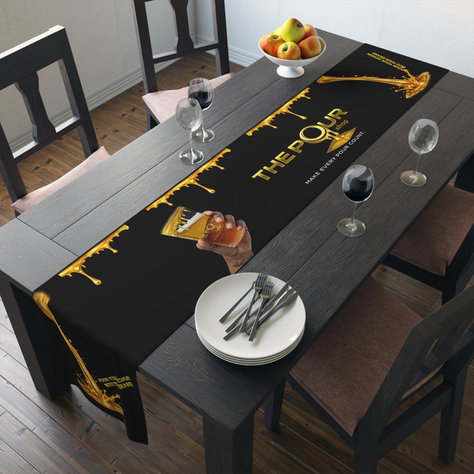 Pour-Your-Design-Into-Your-Brand-The-Pour-Table-Runner – Get your brand online | ThePour.Shop - Image 16