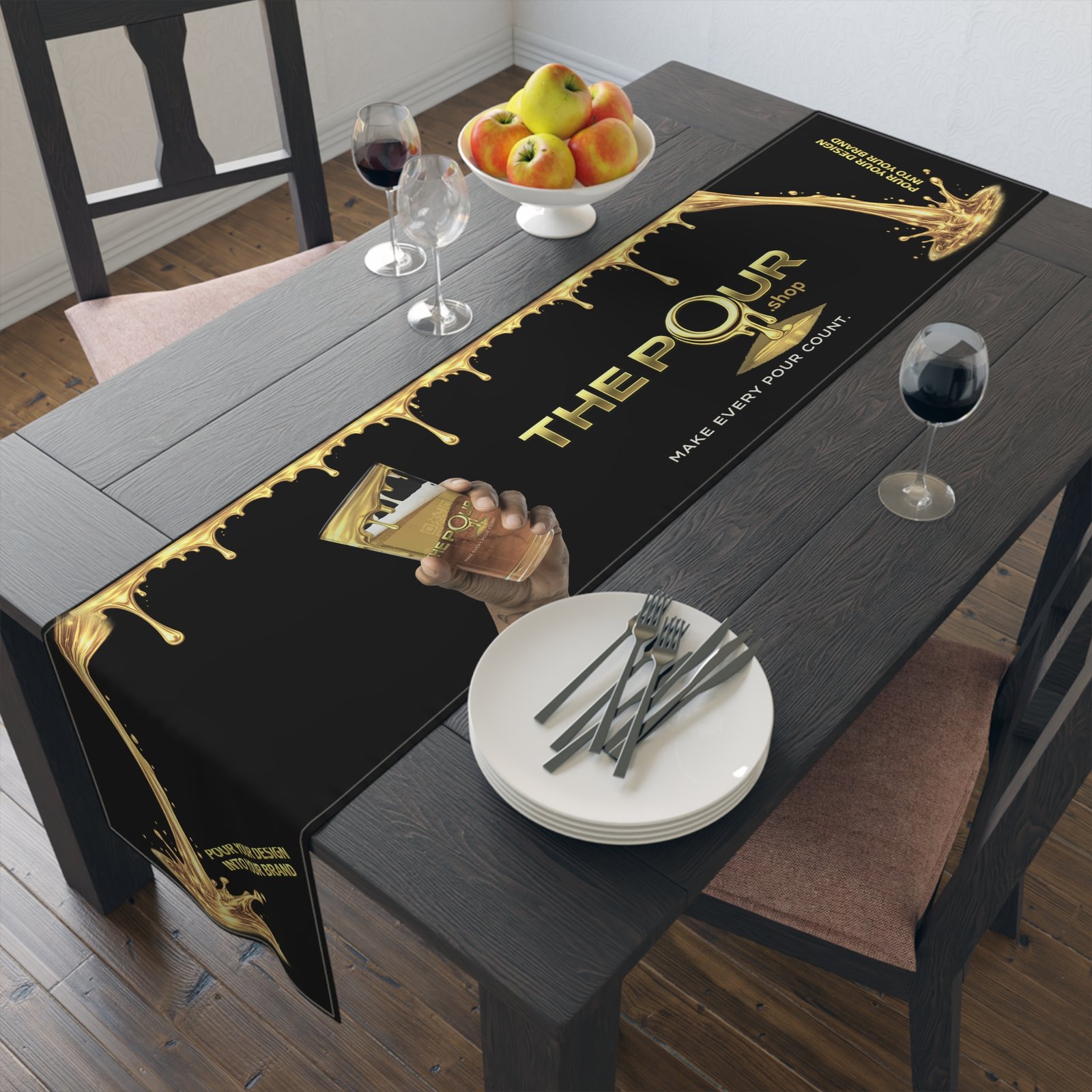 Pour-Your-Design-Into-Your-Brand-The-Pour-Table-Runner – Get your brand online | ThePour.Shop - Image 4
