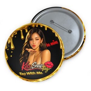Pour-Your-Design-Into-Your-Brand-Kiss-Me-Girl-Pin-Button – Get your brand online | ThePour.Shop