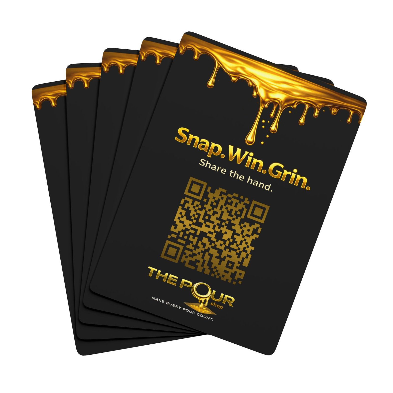 Snap-Win-Grin-Poker-Deck – Get your brand online | ThePour.Shop - Image 4