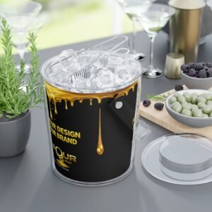 Pour-Your-Design-Into-Your-Brand-The-Pour-Ice-Bucket – Get your brand online | ThePour.Shop
