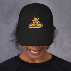 Honeybolt-Dad-Hat – Infinity Coffee | ThePour.Shop