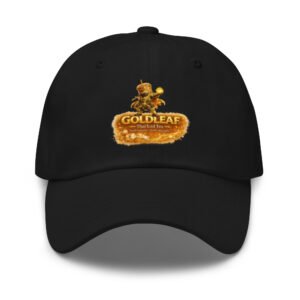 Goldleaf-Dad-Hat – Infinity Coffee | ThePour.Shop