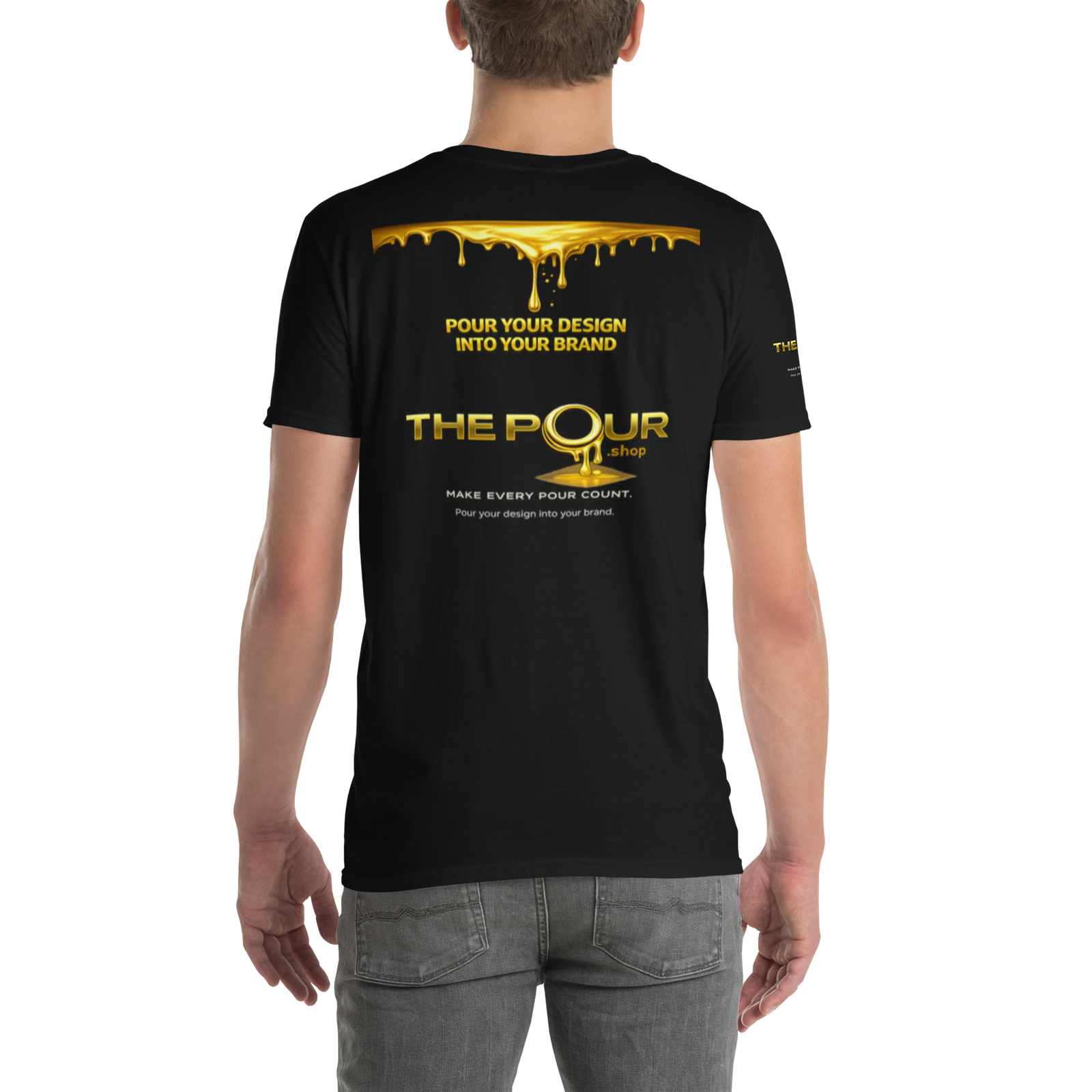 House-Originals-Unisex-Tshirt – The Pour Shop | ThePour.Shop - Image 5