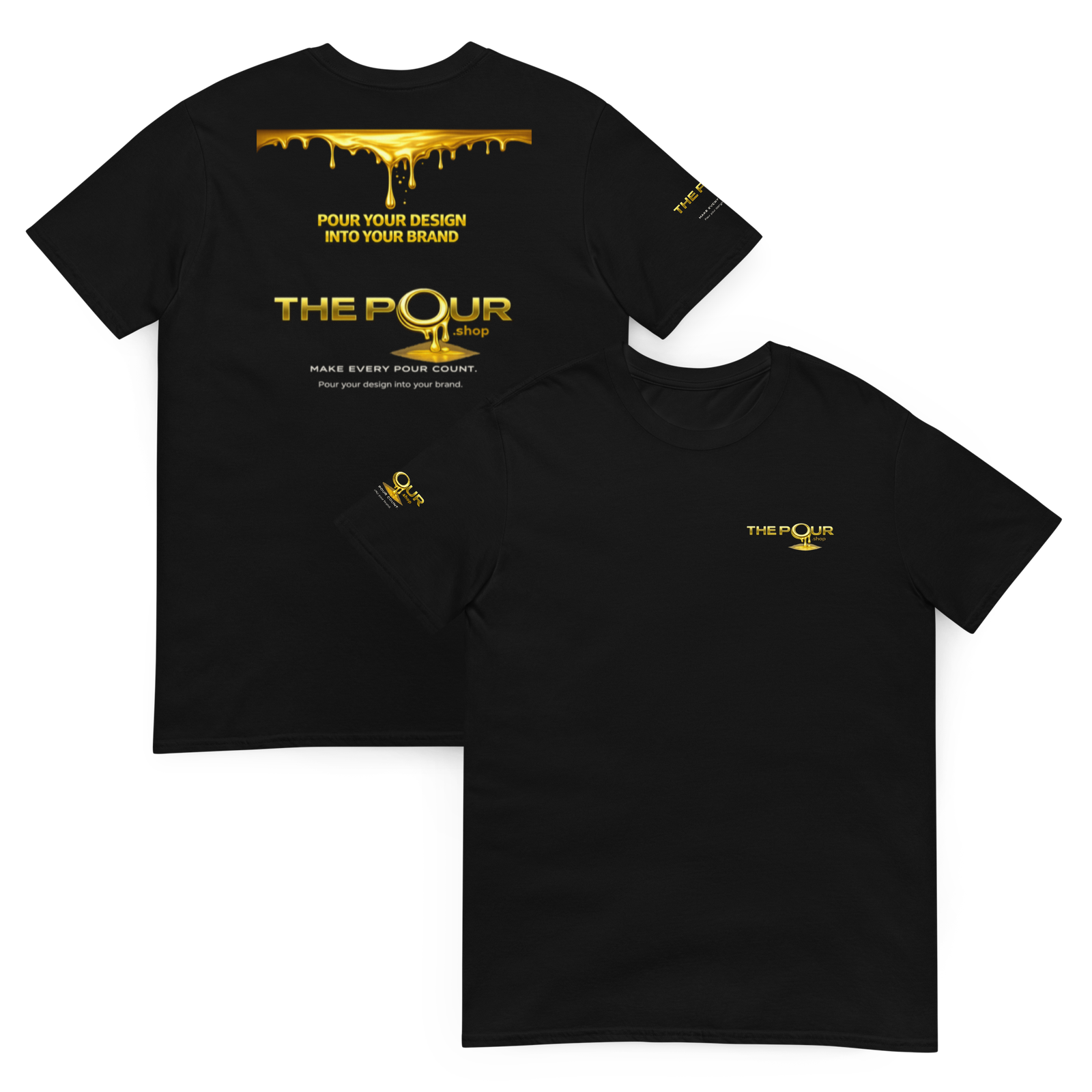 House-Originals-Unisex-Tshirt – The Pour Shop | ThePour.Shop - Image 4