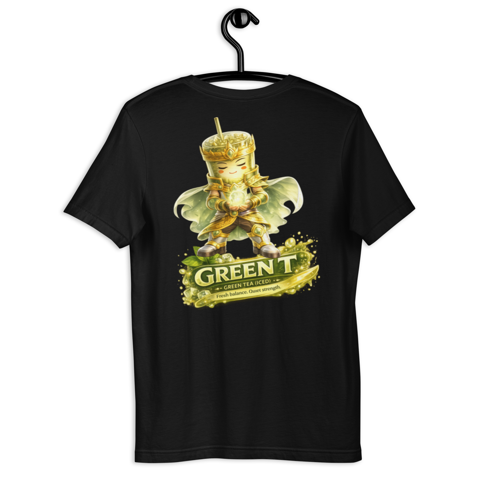 Green T — Unisex T-Shirt | The Pour Shop - Image 10