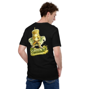 GREEN T — Unisex T-Shirt | The Pour Shop