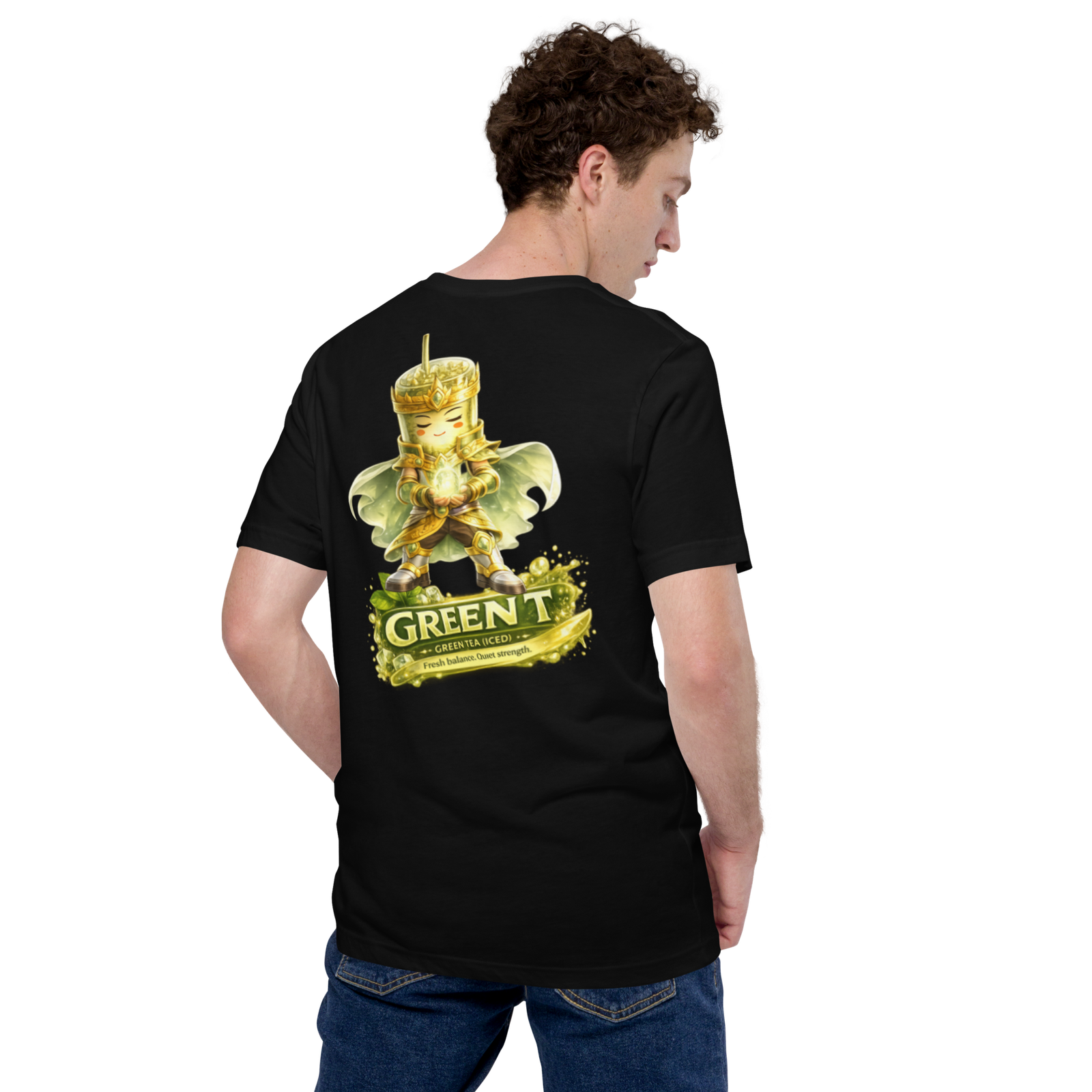 Green T — Unisex T-Shirt | The Pour Shop