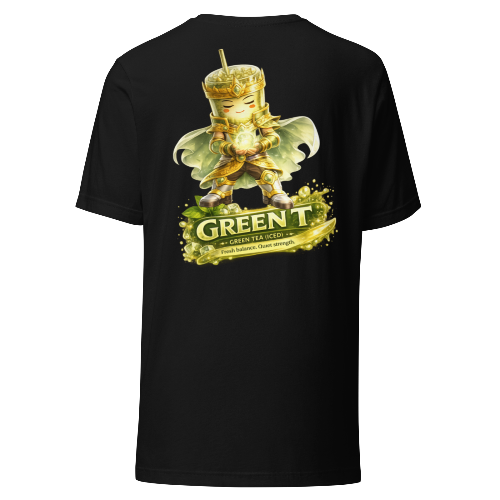 Green T — Unisex T-Shirt | The Pour Shop - Image 3