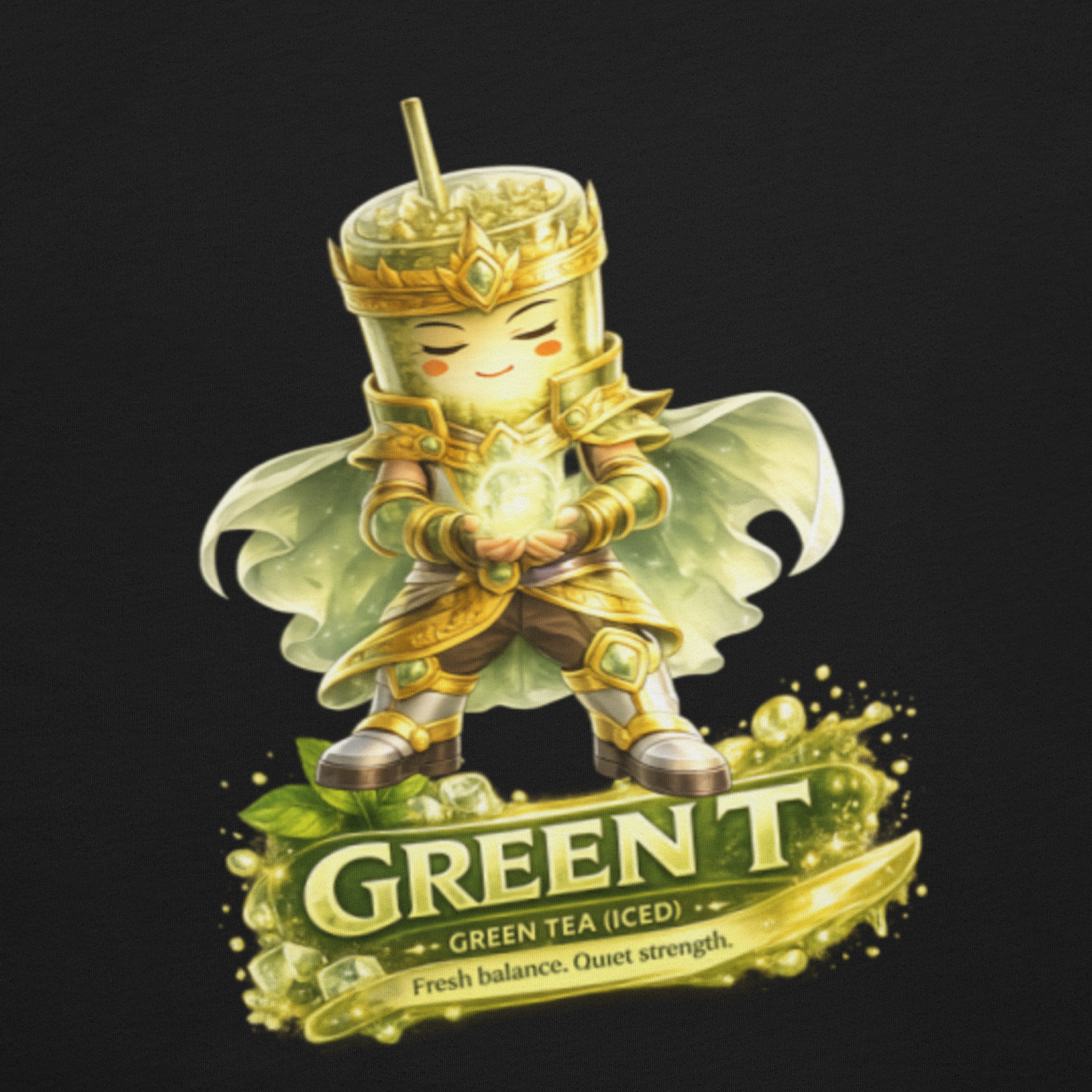 Green T — Unisex T-Shirt | The Pour Shop - Image 15