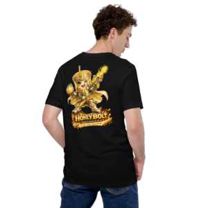 honeybolt-unisex-tshirt – infinity coffee | thepour.shop