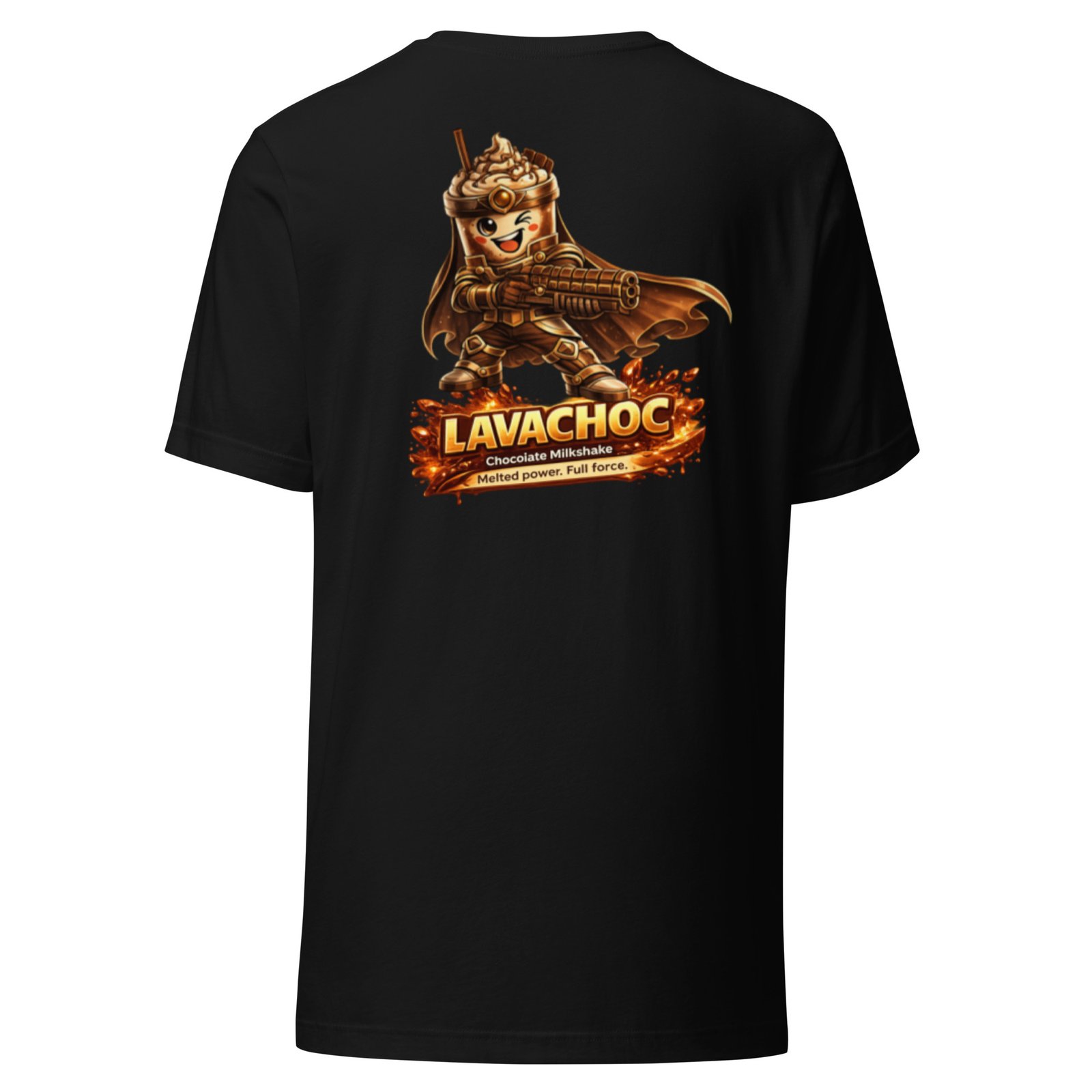 lavachoc-unisex-tshirt – infinity coffee | thepour.shop - Image 3