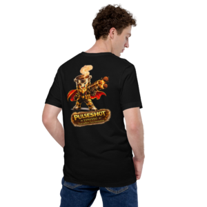 Pulseshot-Unisex-Tshirt – Infinity Coffee | ThePour.Shop