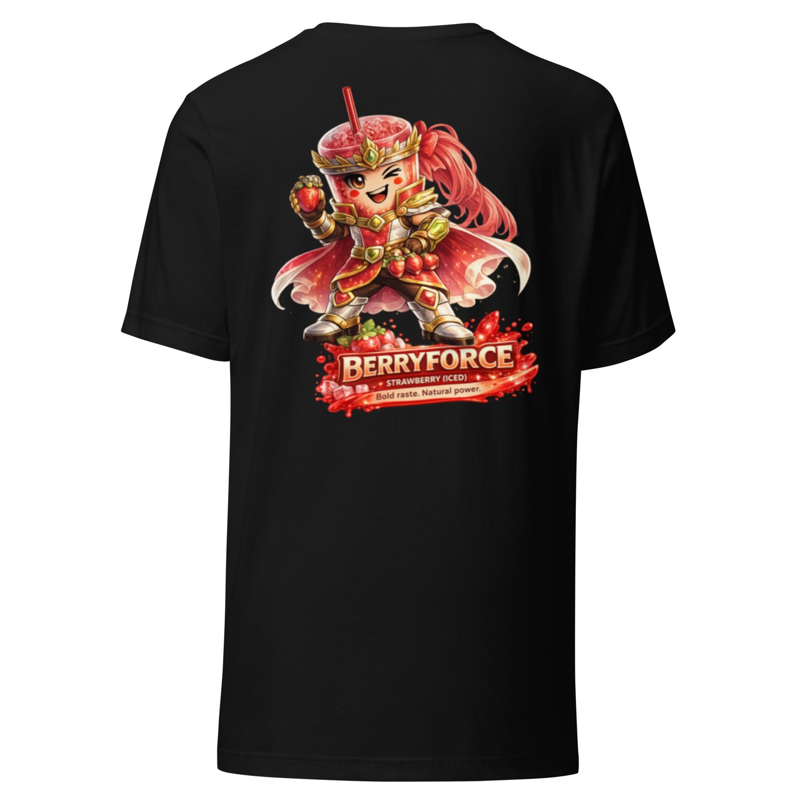 Berryforce-Unisex-Tshirt – Infinity Coffee | ThePour.Shop - Image 3