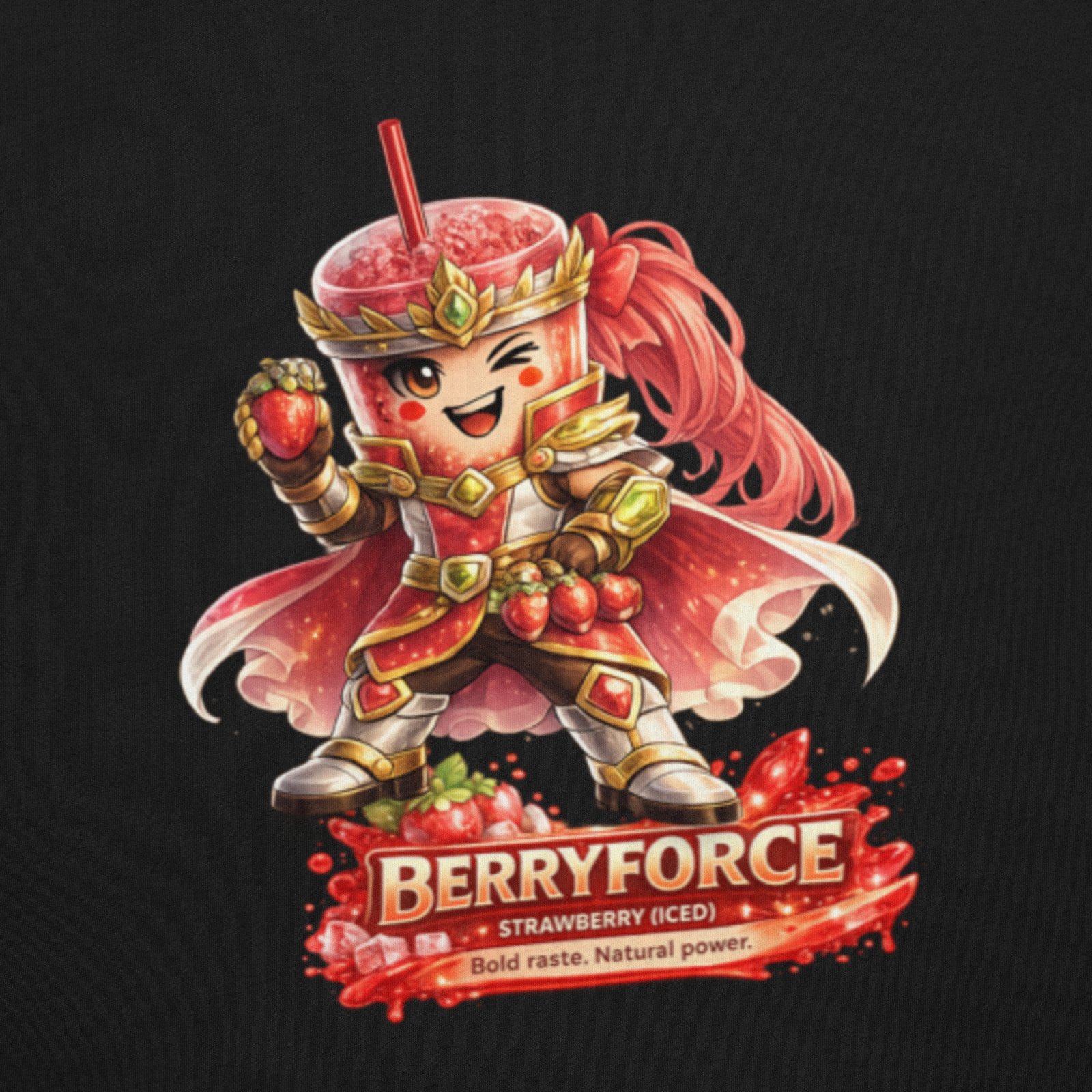 Berryforce-Unisex-Tshirt – Infinity Coffee | ThePour.Shop - Image 16