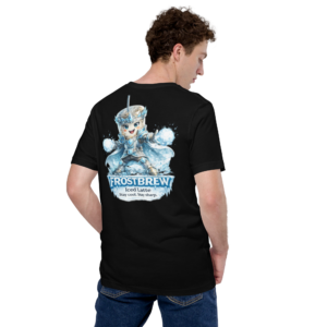 Frostbrew-Unisex-Tshirt – Infinity Coffee | ThePour.Shop