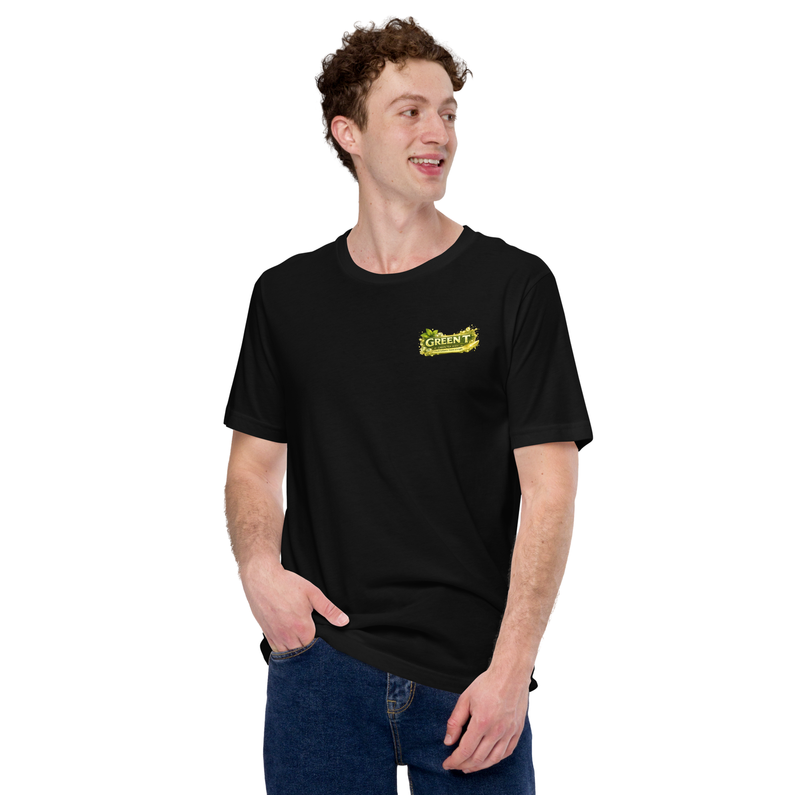 Green T — Unisex T-Shirt | The Pour Shop - Image 9