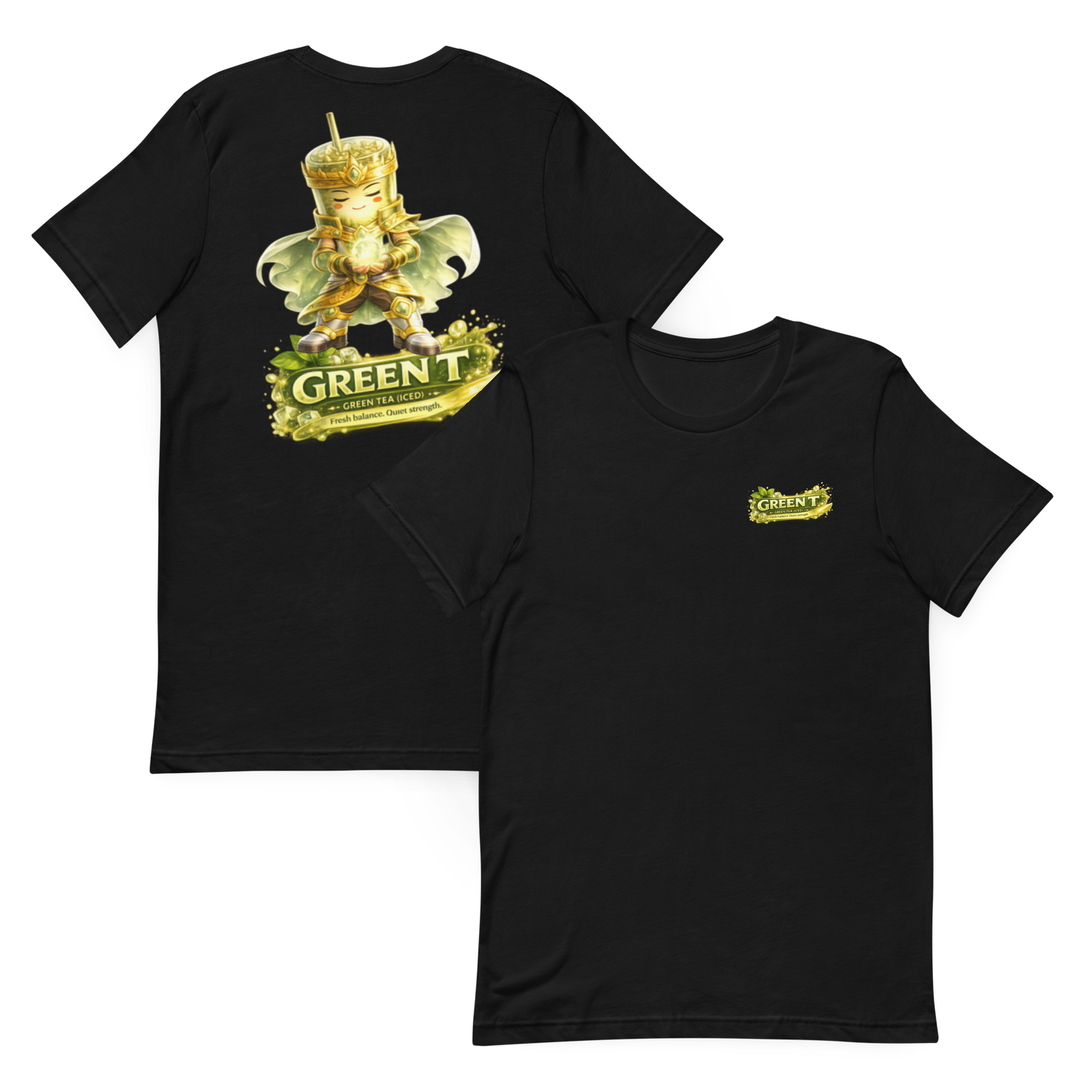 Green T — Unisex T-Shirt | The Pour Shop - Image 6