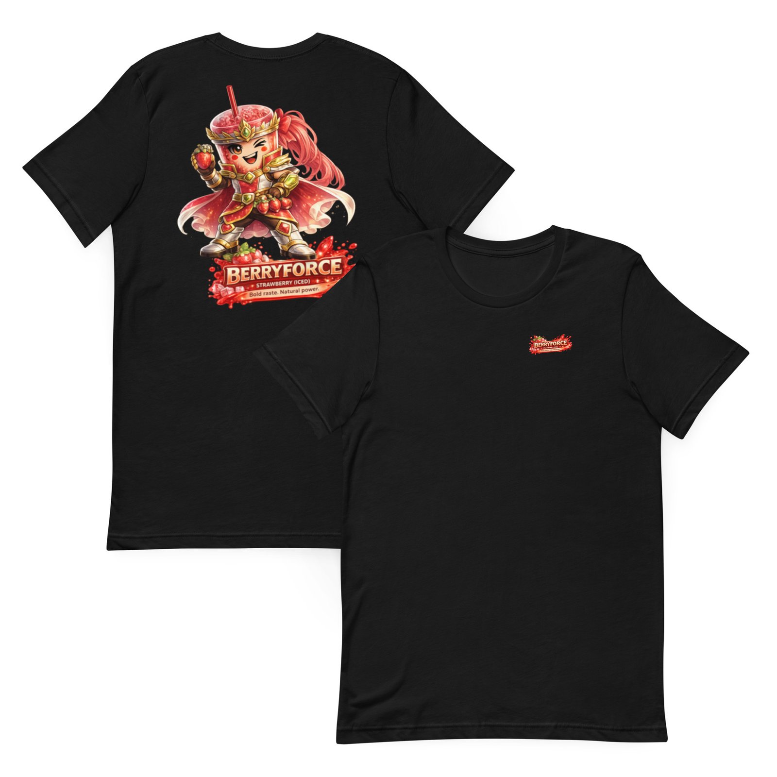 Berryforce-Unisex-Tshirt – Infinity Coffee | ThePour.Shop - Image 6