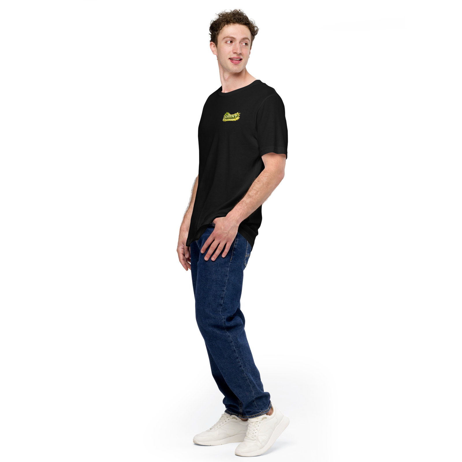 Green T — Unisex T-Shirt | The Pour Shop - Image 7