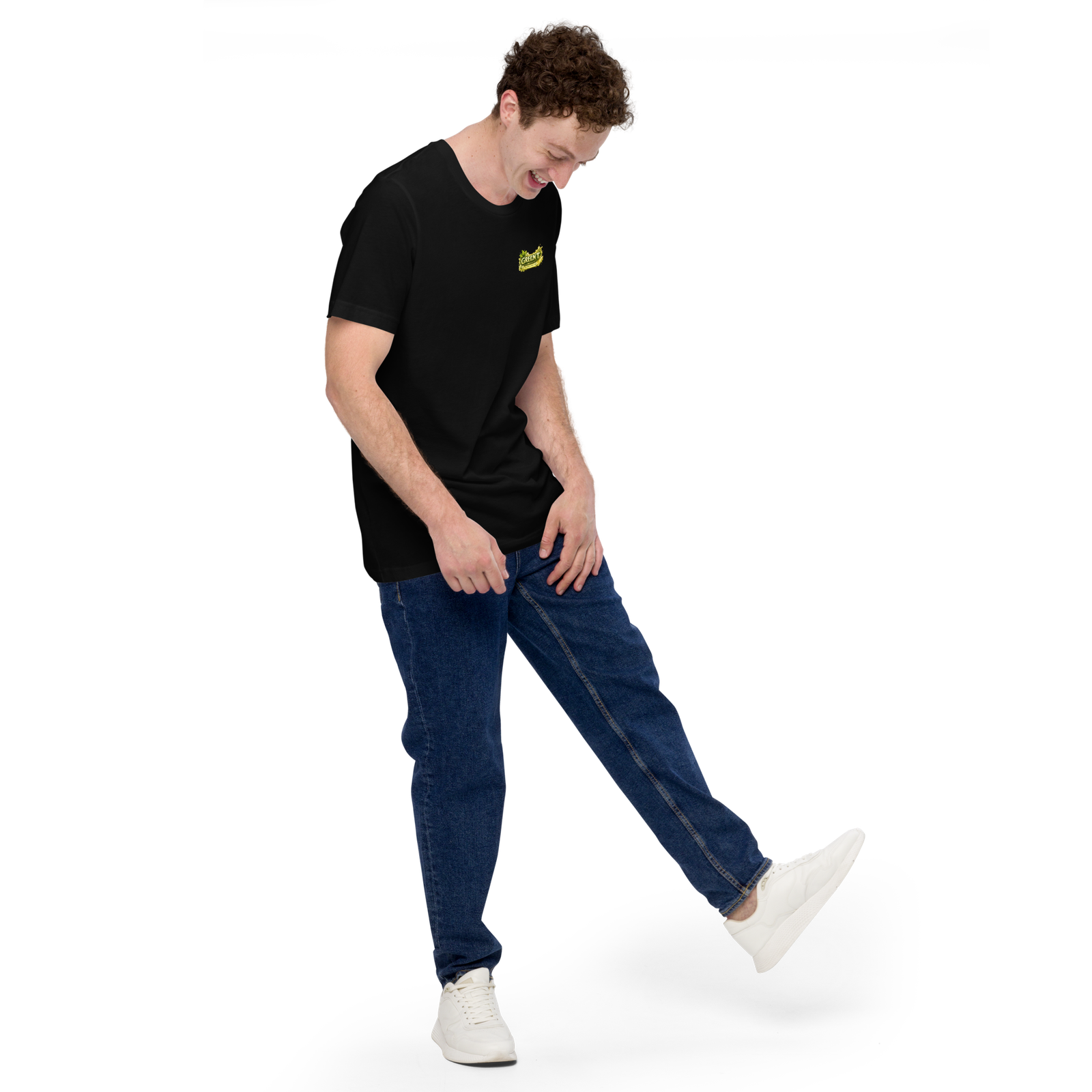 Green T — Unisex T-Shirt | The Pour Shop - Image 8